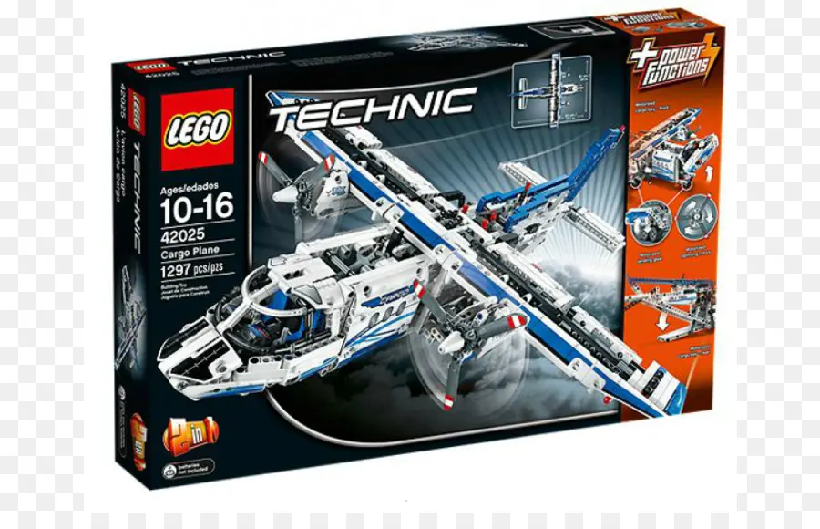 De Avião，Lego Technic PNG