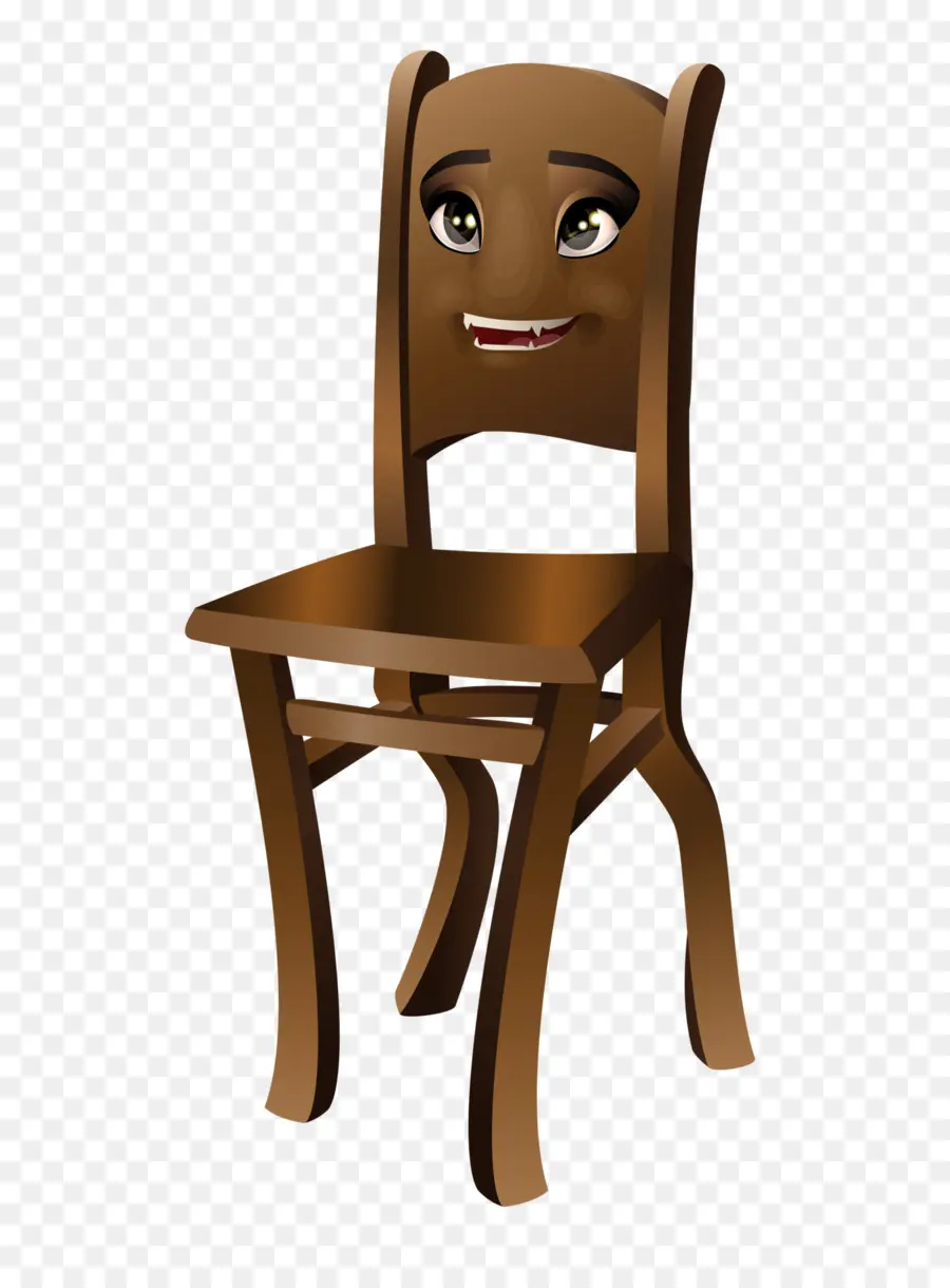 Cadeira，Cartoon PNG