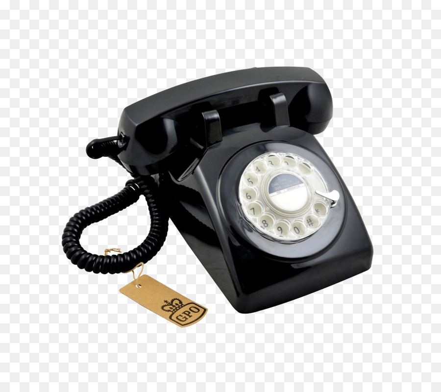 Telefone Rotativo，Vintage PNG