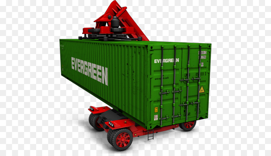 Contêiner Intermodal，Embalagem De Envio PNG