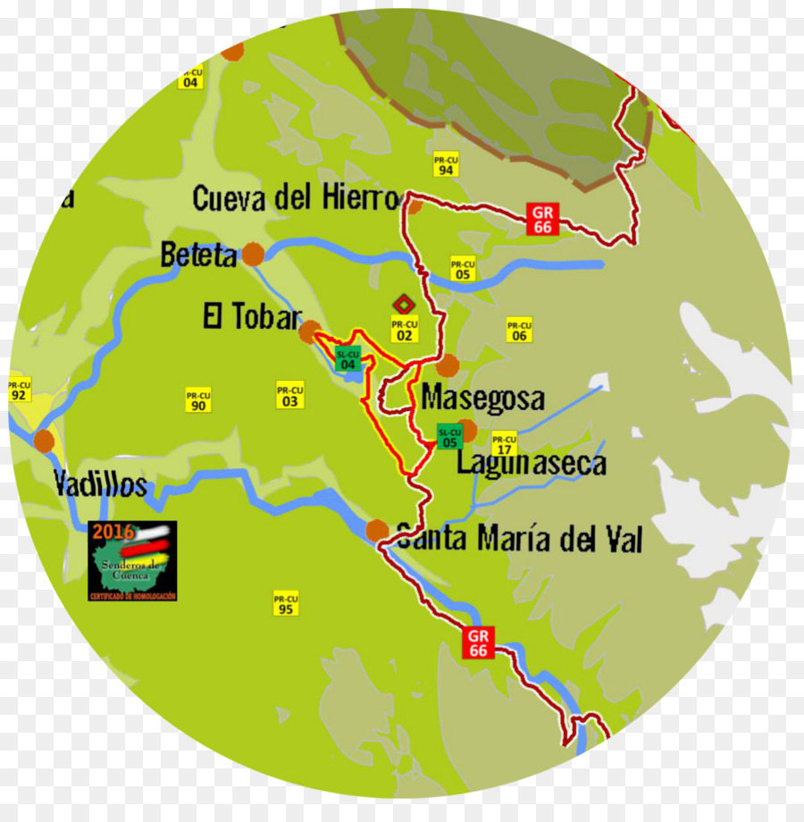 Cuenca，Mapa PNG