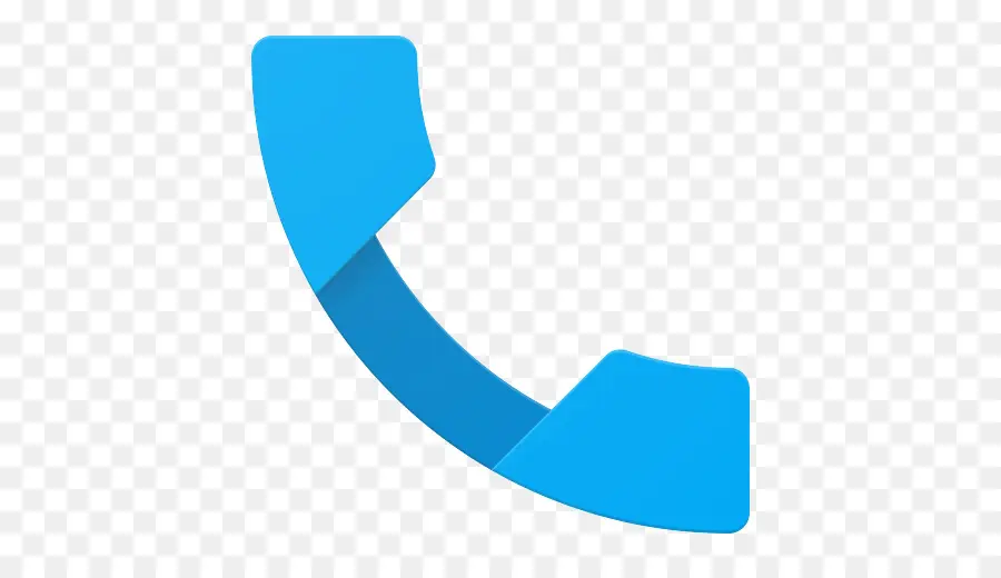 Ícone De Telefone Azul，Comunicação PNG