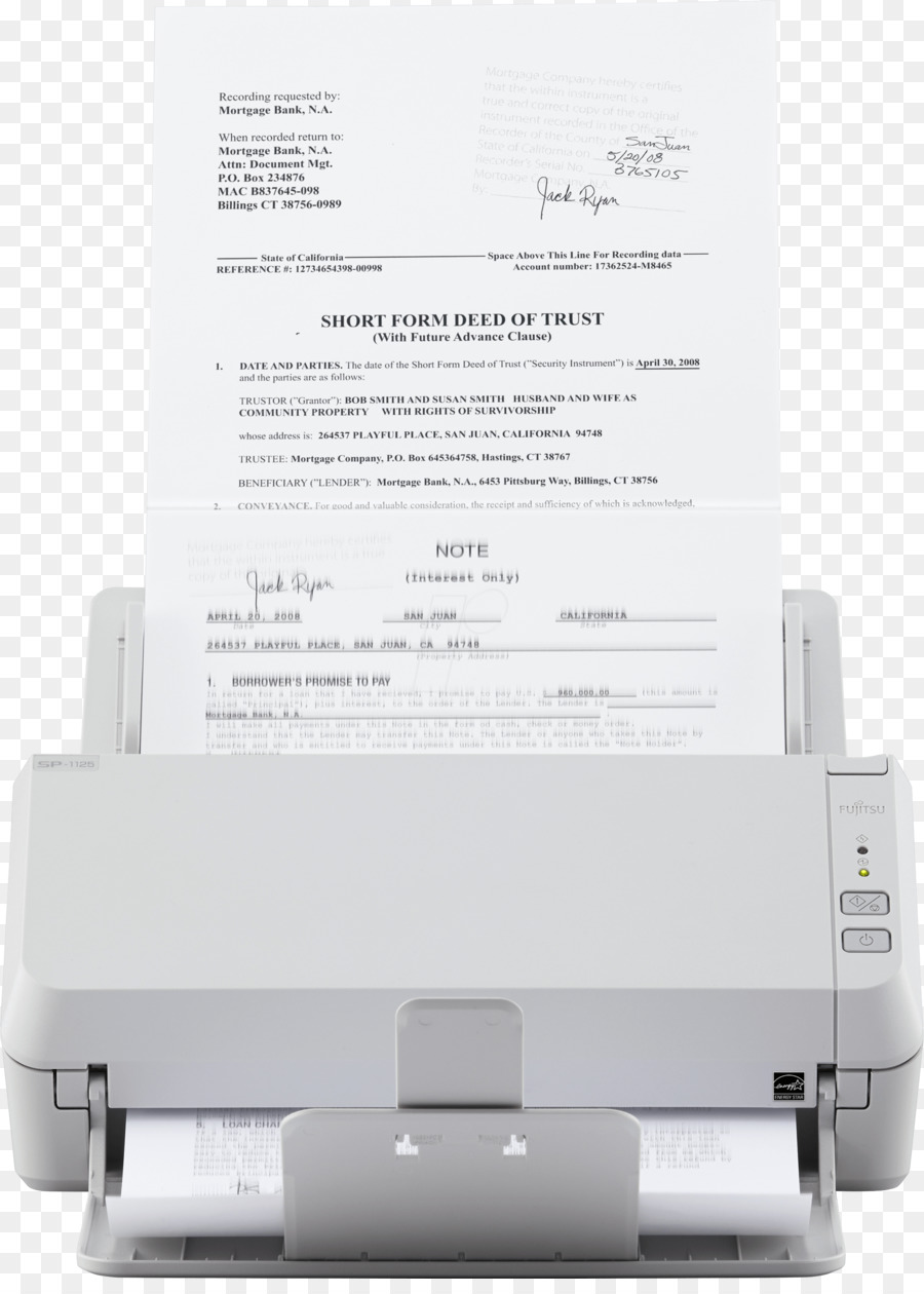 Scanner De Imagem，Fujitsu Scansnap Sp1120 Adf 600 X 600 Ppp De Resolução A4 Branco Hardwareelectronic PNG