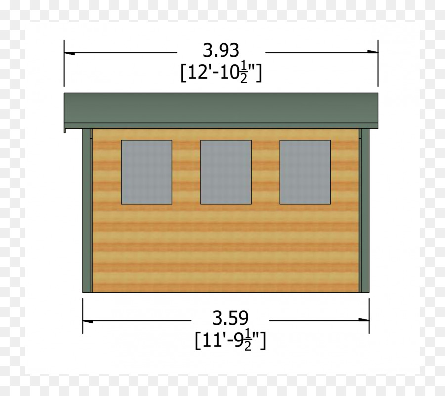 Construções De Jardim，Log Cabin PNG