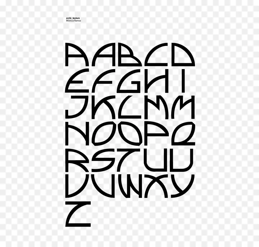 Tipografia，Alfabeto PNG