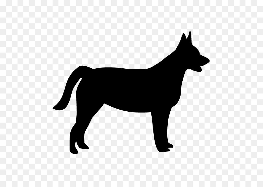 Cachorro，Preto PNG