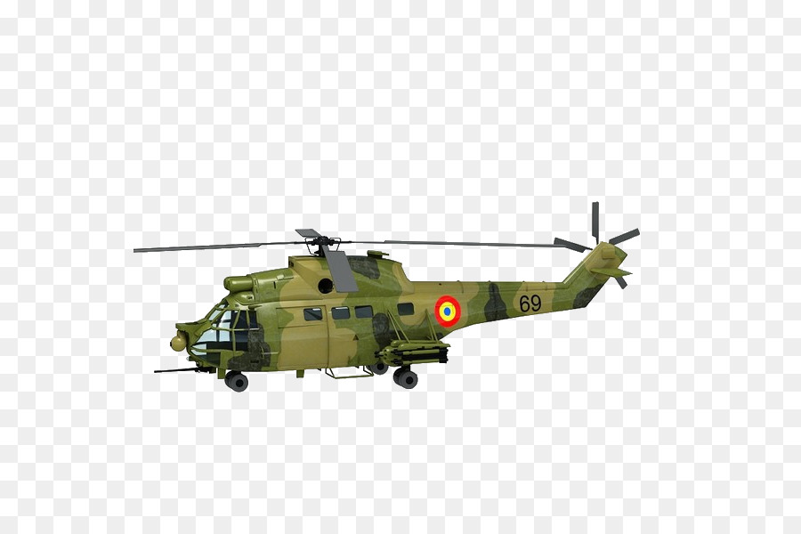 Helicóptero，Militares PNG