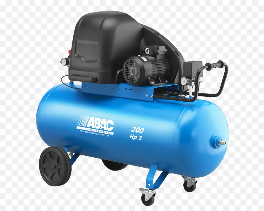 Compressor De Ar Azul，Abac PNG