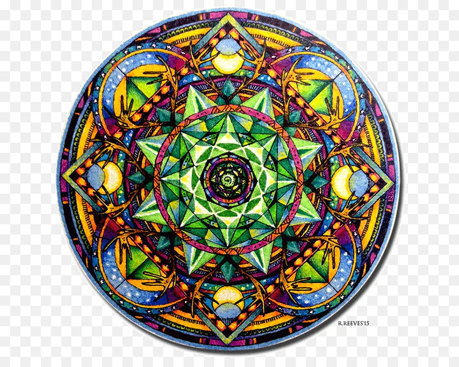 Mandala，Padrão PNG