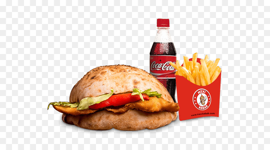 Refeição Fast Food，Hambúrguer PNG