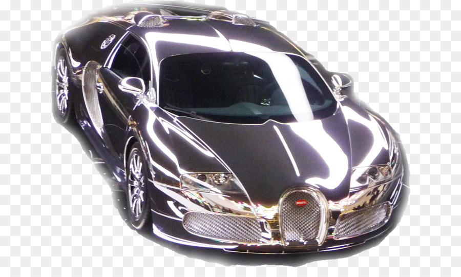 Bugatti Veyron，Carro PNG