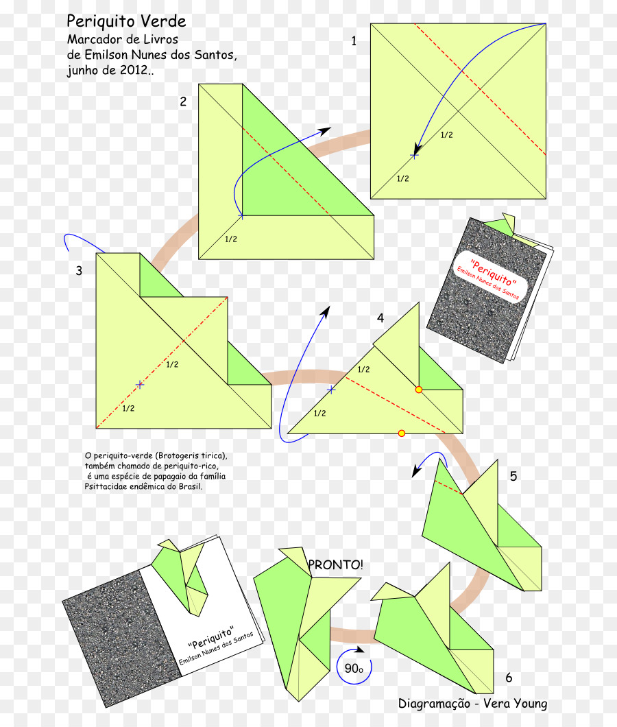 Origami，Papel PNG