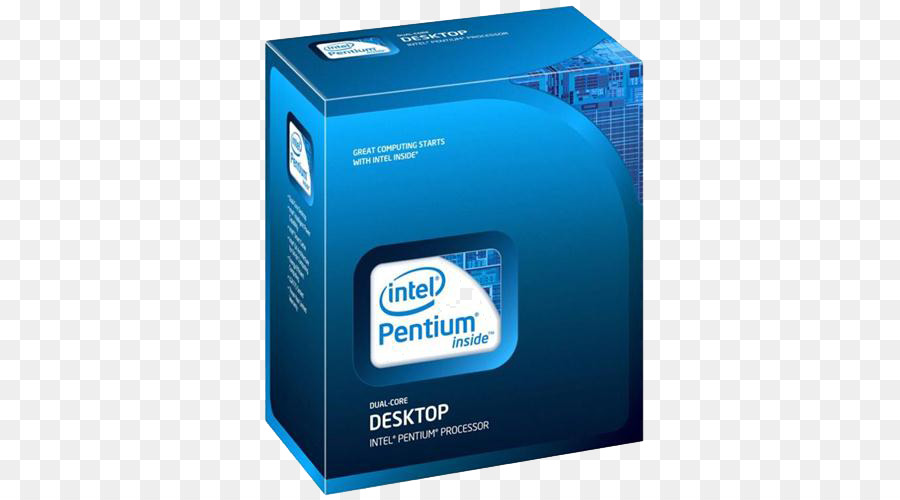 Intel，Pentium Dualcore PNG