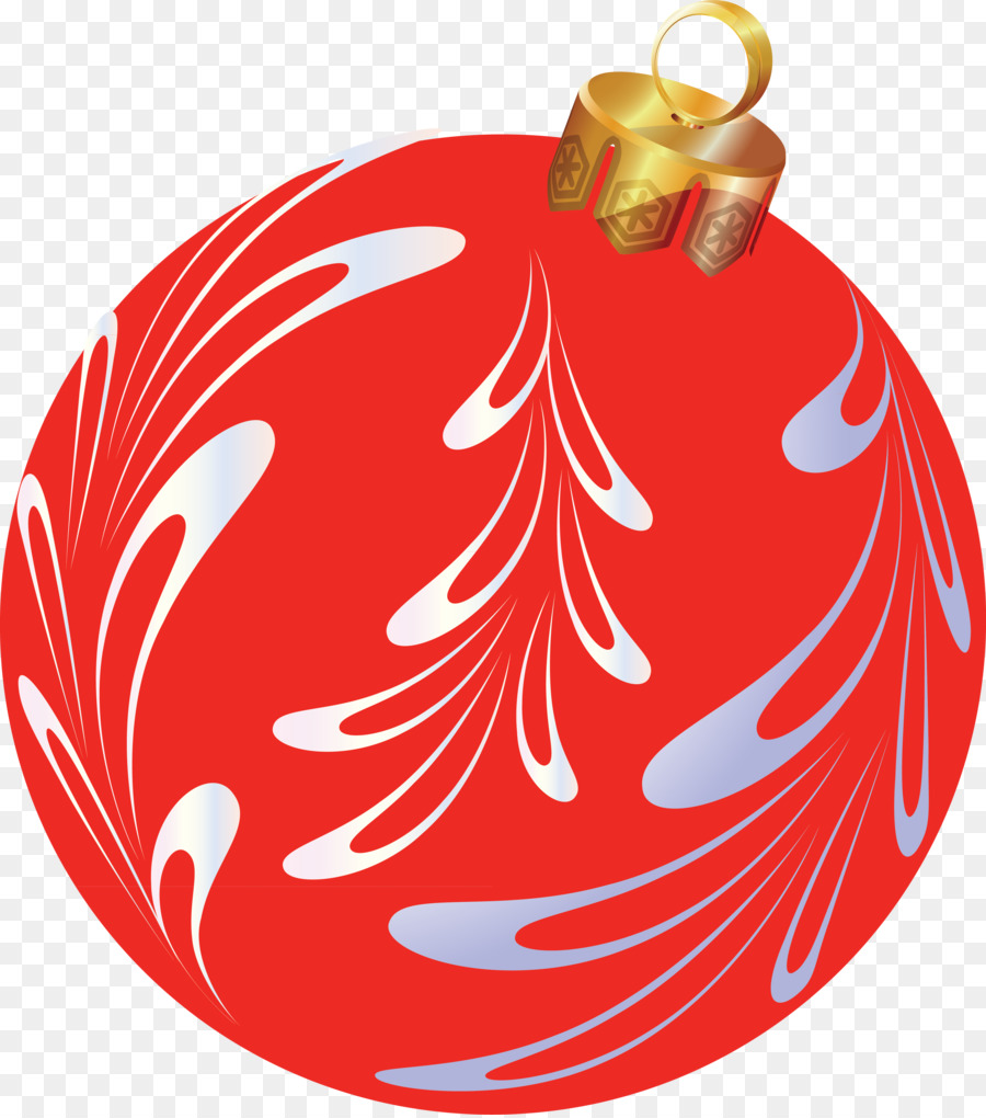 Enfeites De Natal，Vermelho PNG