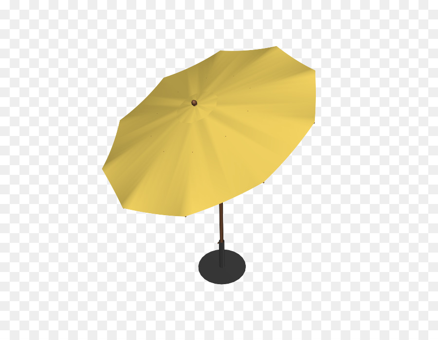 Guarda Chuva，Amarelo PNG