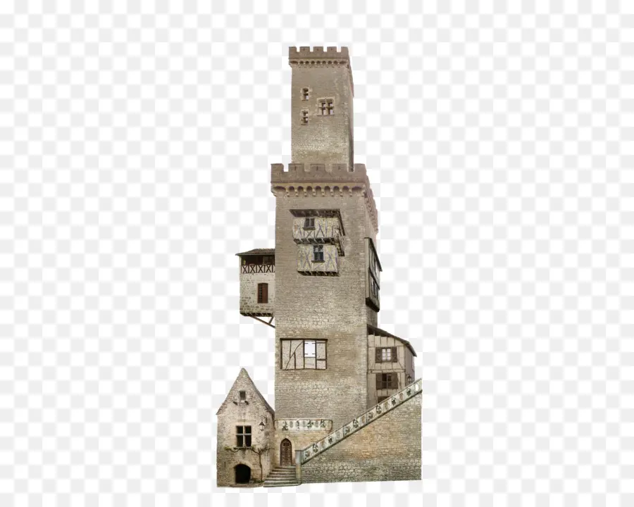 Palmas De Torre De Fantasia，Torre PNG