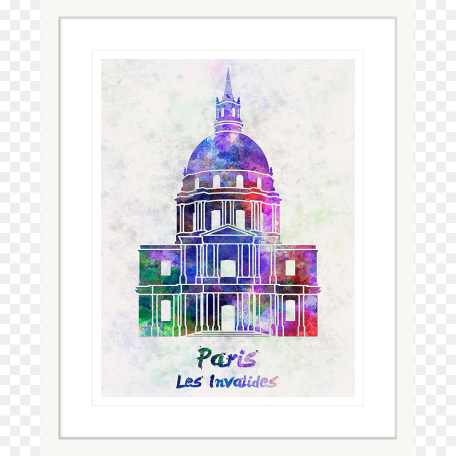 Les Invalides，Molduras PNG