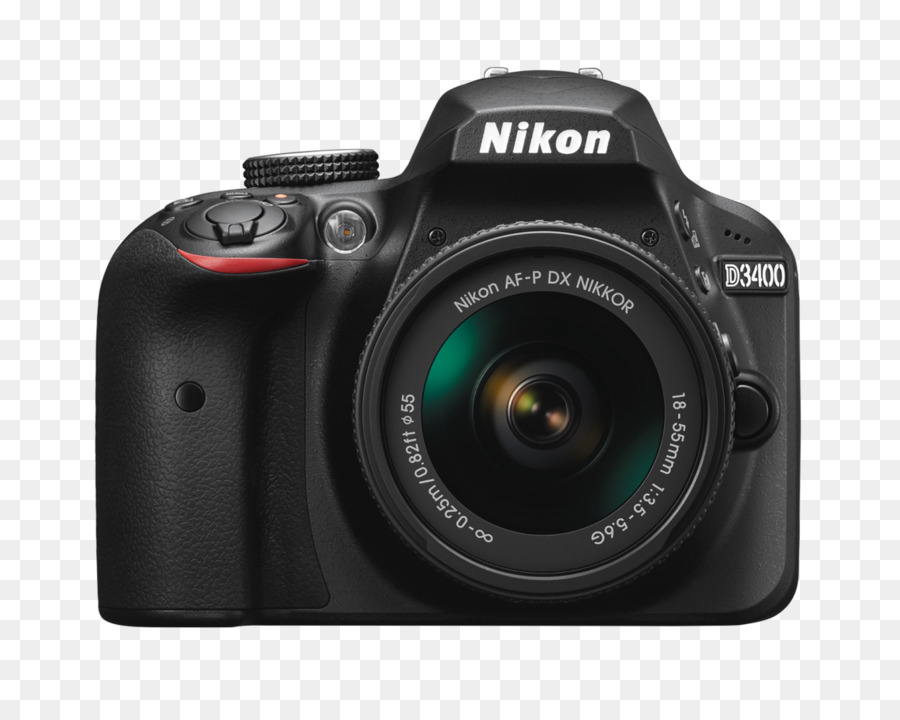 Nikon D3400，Nikon Afs Dx Zoomnikkor 1855mm F3556g PNG
