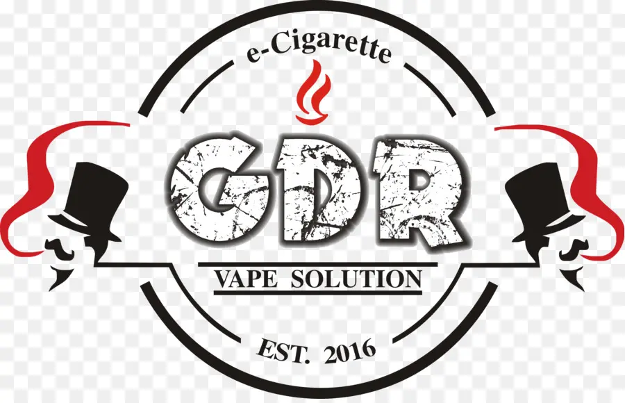 Logotipo Da Solução Vape Da Rda，Cigarro Eletrônico PNG