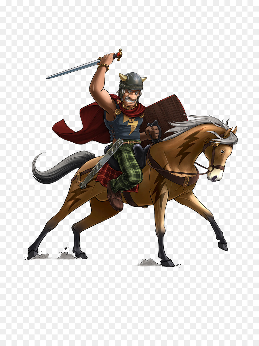 Guerreiro A Cavalo，Espada PNG