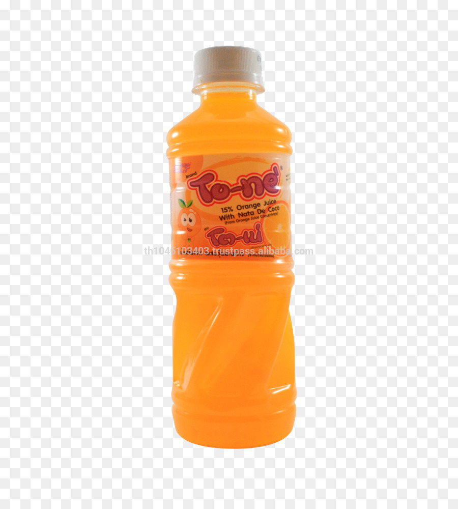 Orange Drink，Garrafas De água PNG