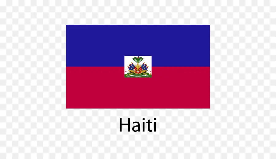 Bandeira Do Haiti，País PNG