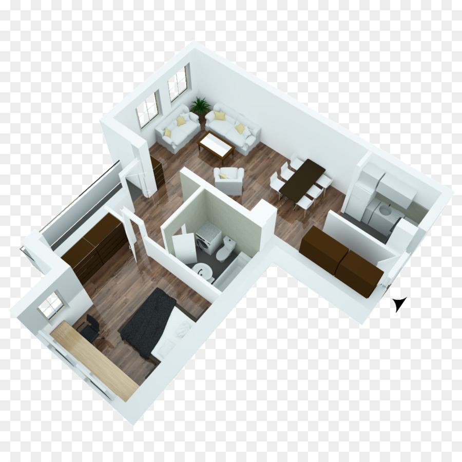 Apartment，слокум Drive PNG