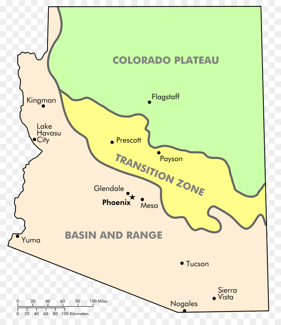 Montanhas Brancas，Mogollon Rim PNG