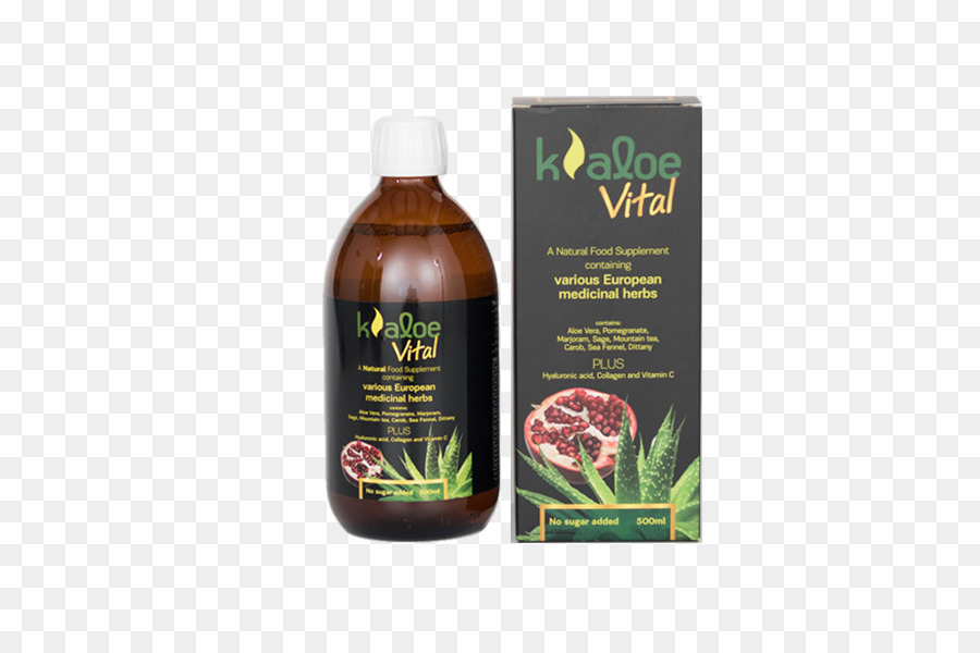 Aloe Vera，Colágeno PNG