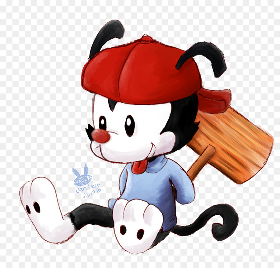 Yakko Wakko E Dot，Fã De Arte PNG