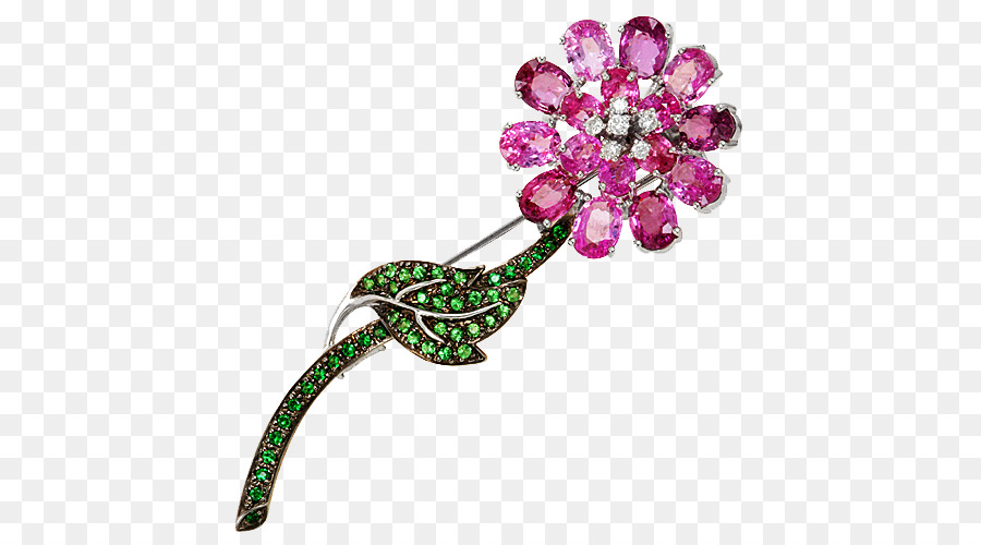 Broche，Pedra Preciosa PNG