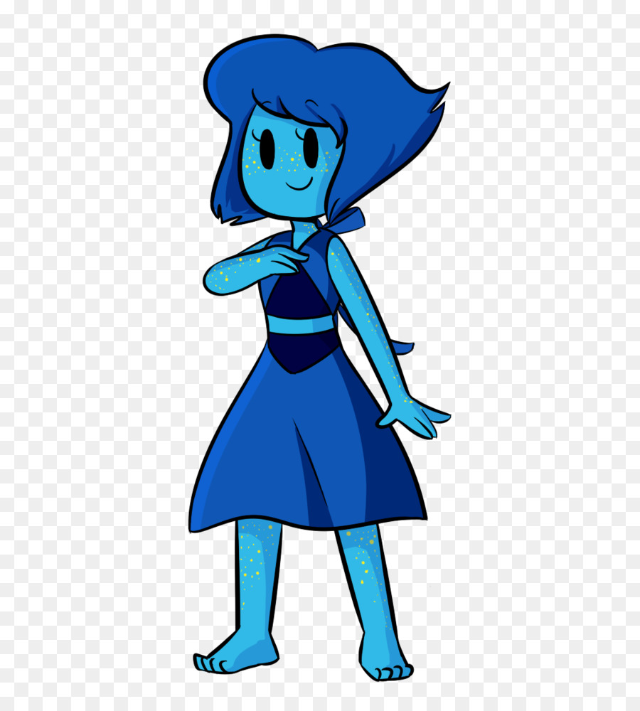 Personagem Azul，Desenho Animado PNG