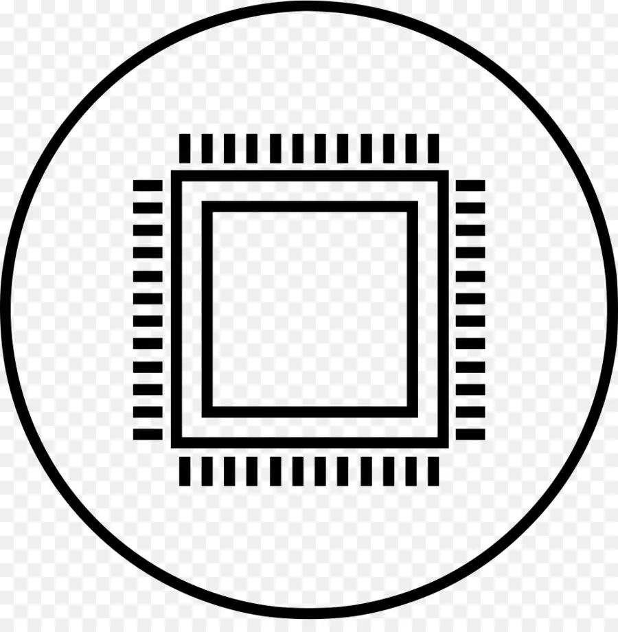 Ícone De Microchip，Microchip PNG