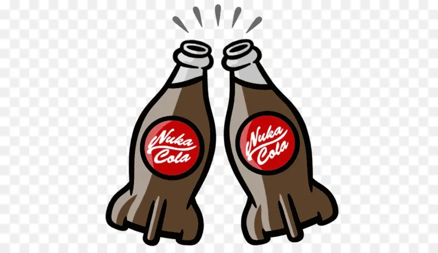 Nuka Cola，Garrafas PNG