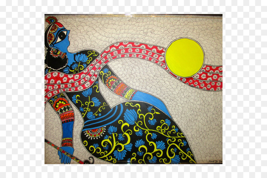 Madhubani Arte，Arte PNG