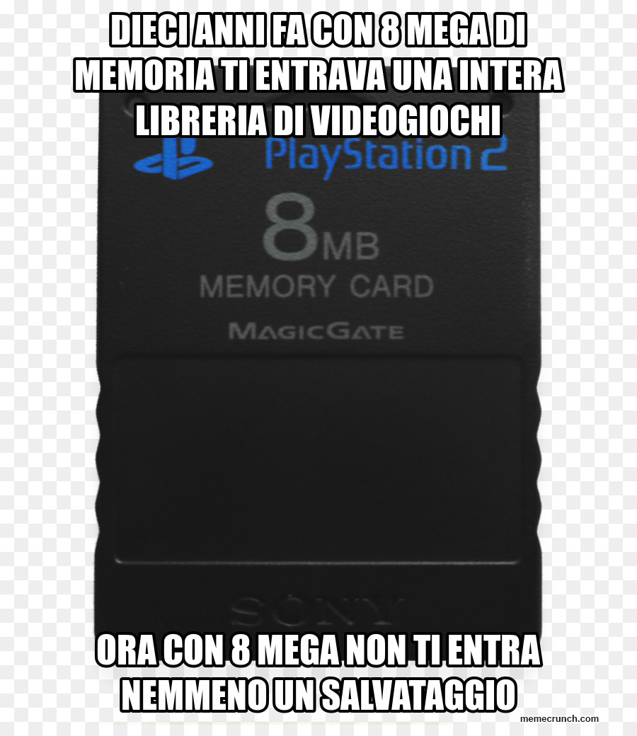 Playstation 2，Memória Flash PNG