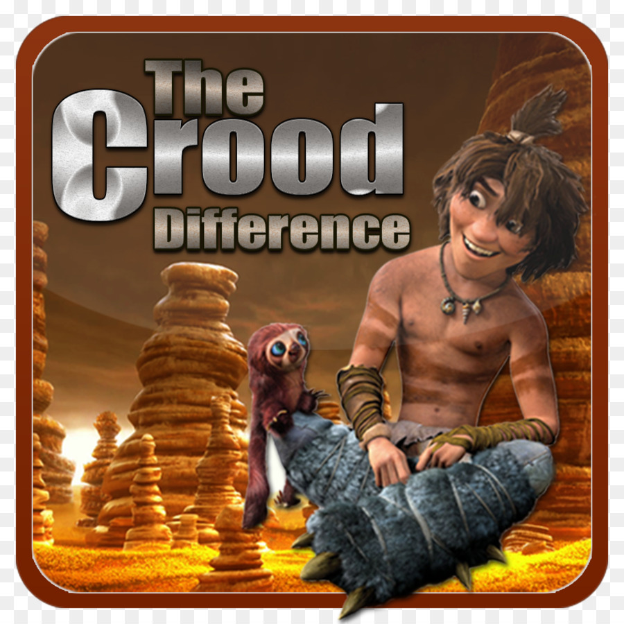 Croods，Livro De Colorir PNG