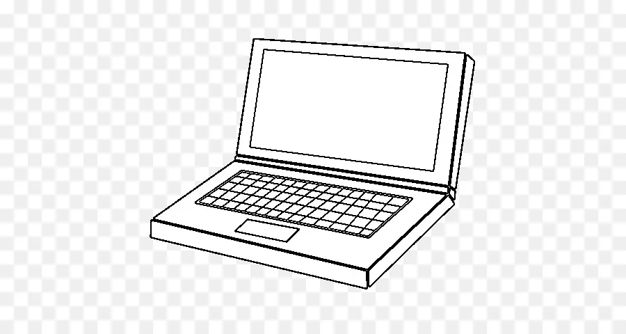 Laptop，Livro De Colorir PNG