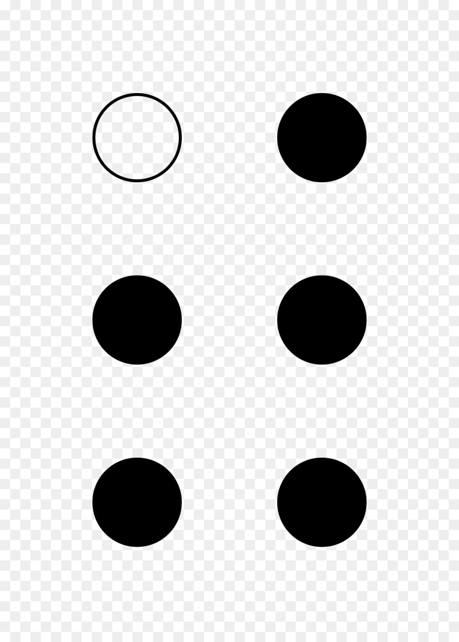 Braille，Alfabeto PNG