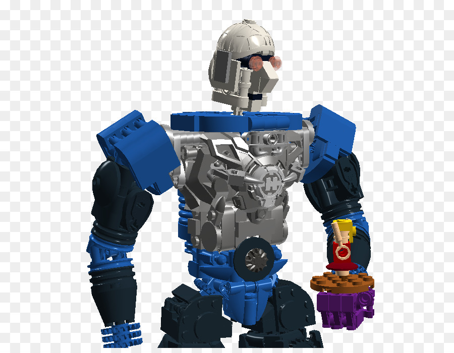 Robô，Azul Elétrico PNG