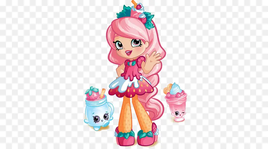 Smoothie，Shopkins PNG