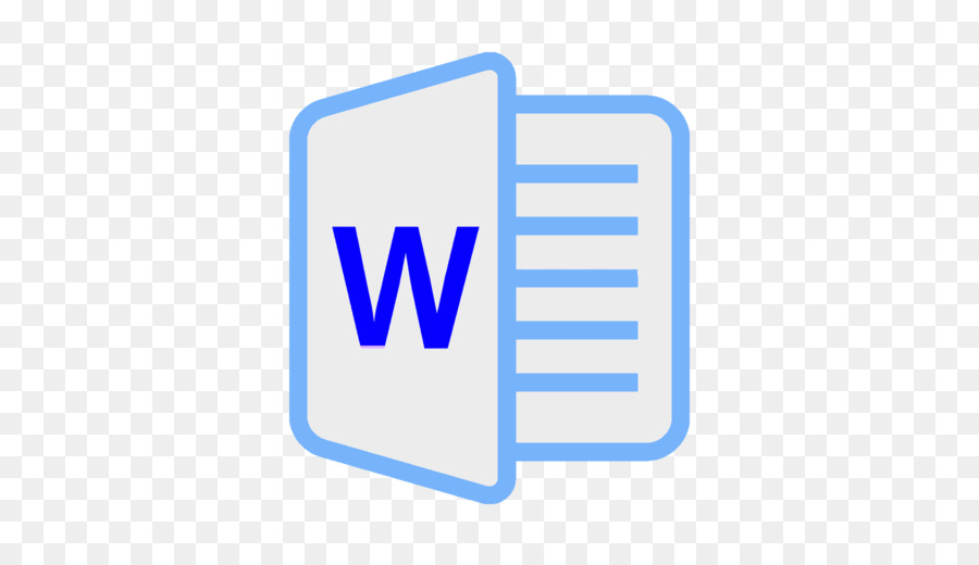 Logotipo Do Word，Documento PNG