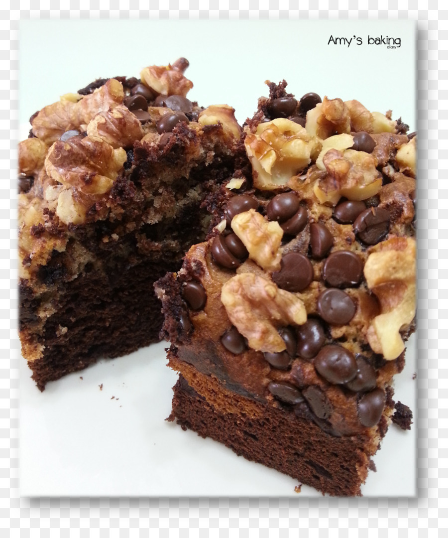 Chocolate Brownie，Lanche Bolo PNG