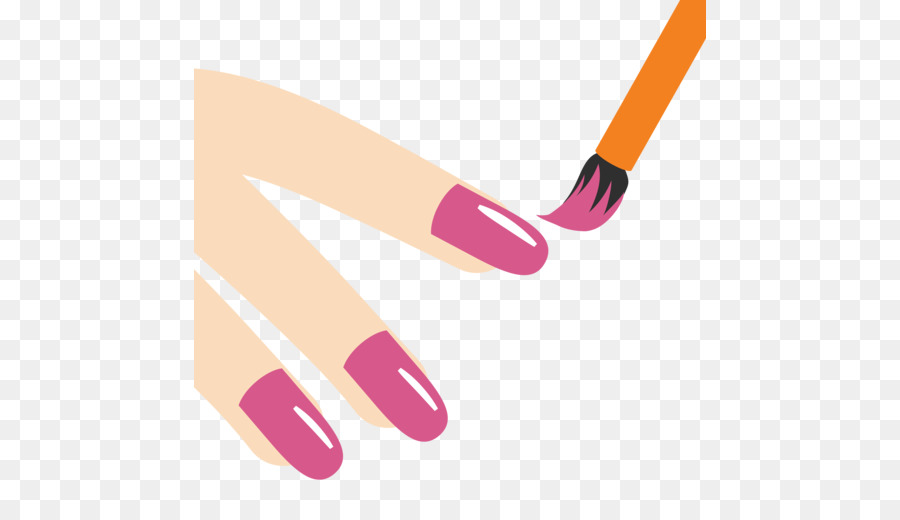 Pintura De Unhas，Manicure PNG