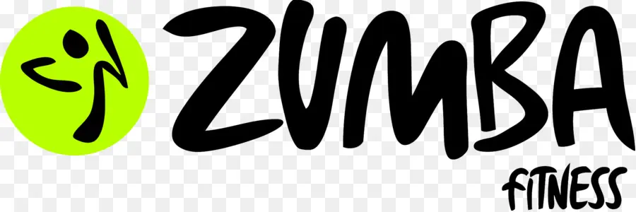 Zumba Fitness Logo，Preto PNG