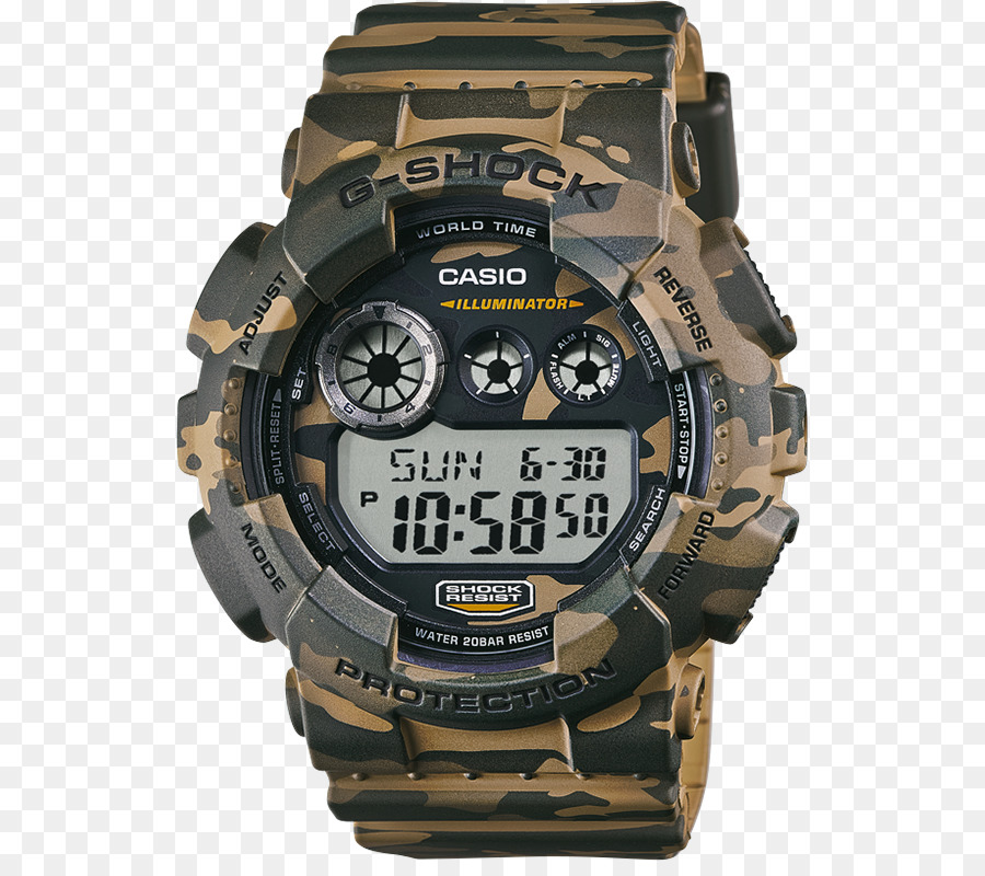 Gshock，Casio PNG