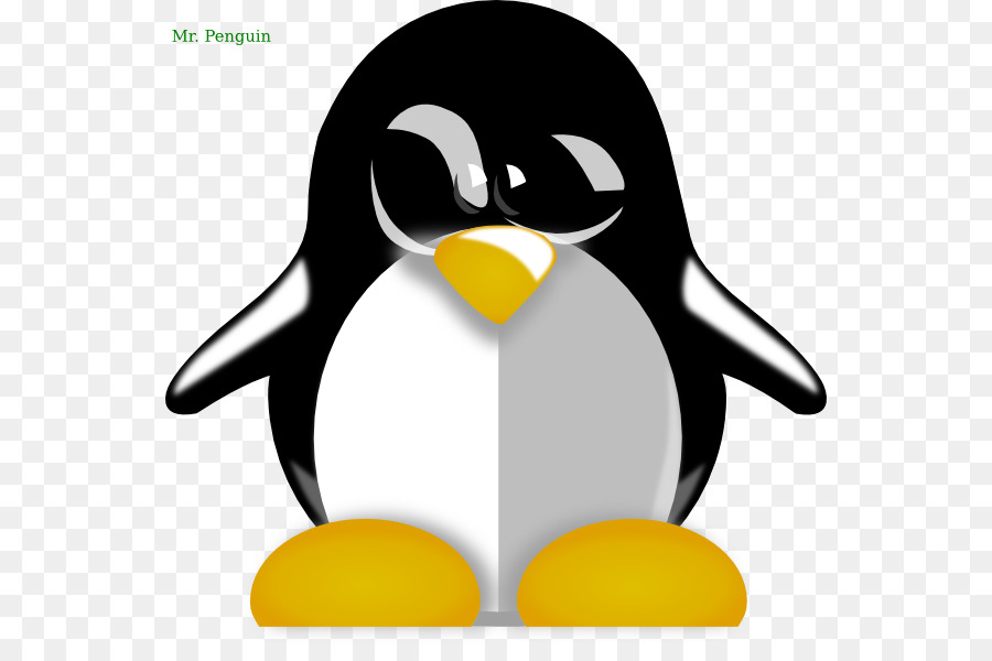 Penguin，A Red Hat PNG