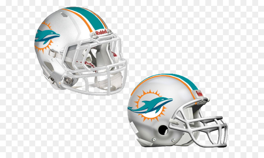 Miami Dolphins，Capacetes De Futebol Americano PNG