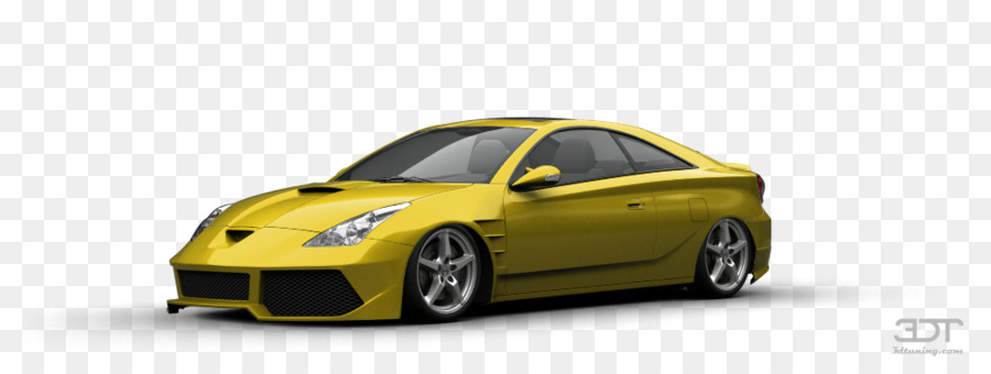 Carro Esportivo Amarelo，Carro PNG