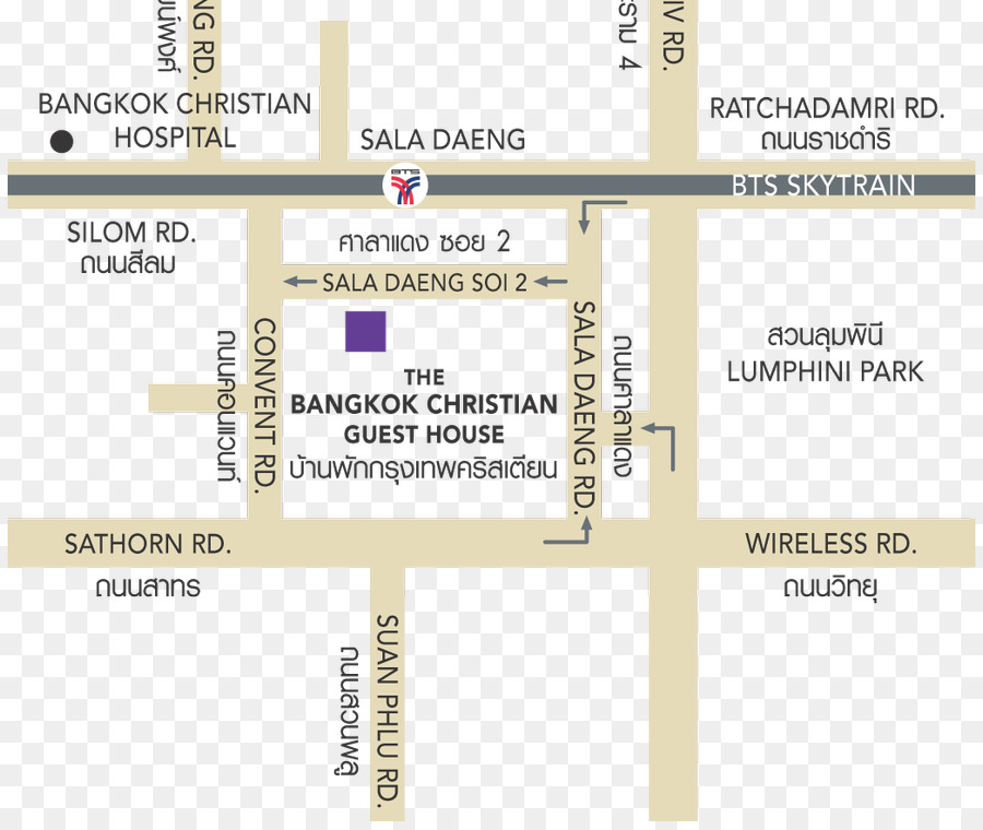 Bangkok Christian Hospital，Designm Coltd PNG